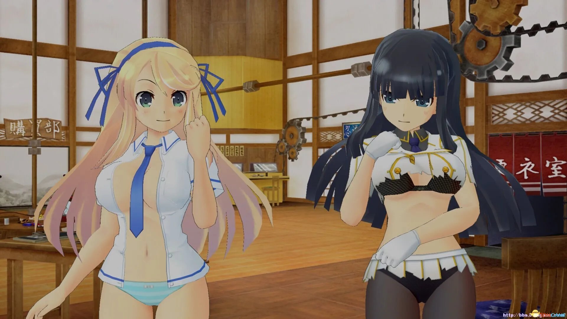 闪乱神乐：少女们的证明 绝秘传忍法按键操作一览