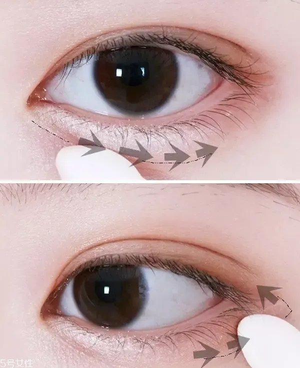 下眼线有几种画法 10种下眼线画法