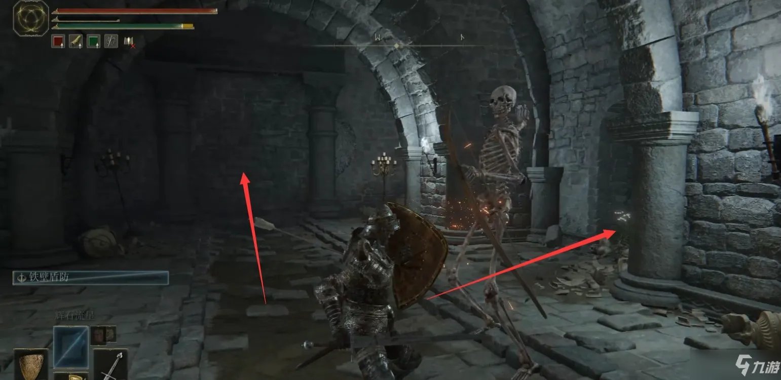 艾尔登法环黑刀地下墓地怎么走及黑刀地下墓地铁门打开方法