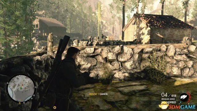 狙击精英4主线剧情全流程图文攻略 狙击精英4攻略