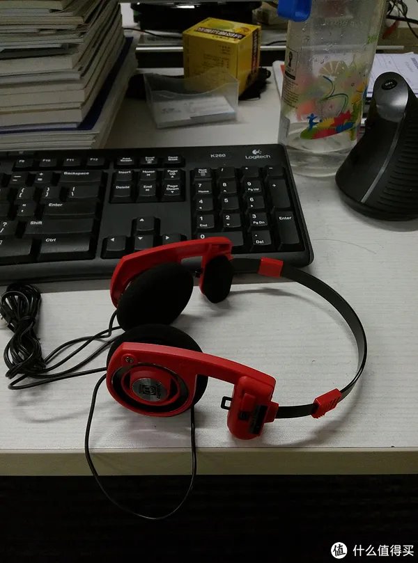 #原创新人# Koss 高斯 Porta Pro 中国红 头戴式耳机