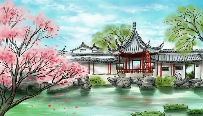 四时田园杂兴其三十一古诗的意思