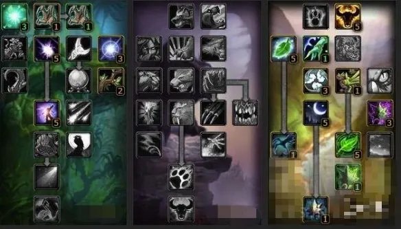 怀旧服德鲁伊天赋加点