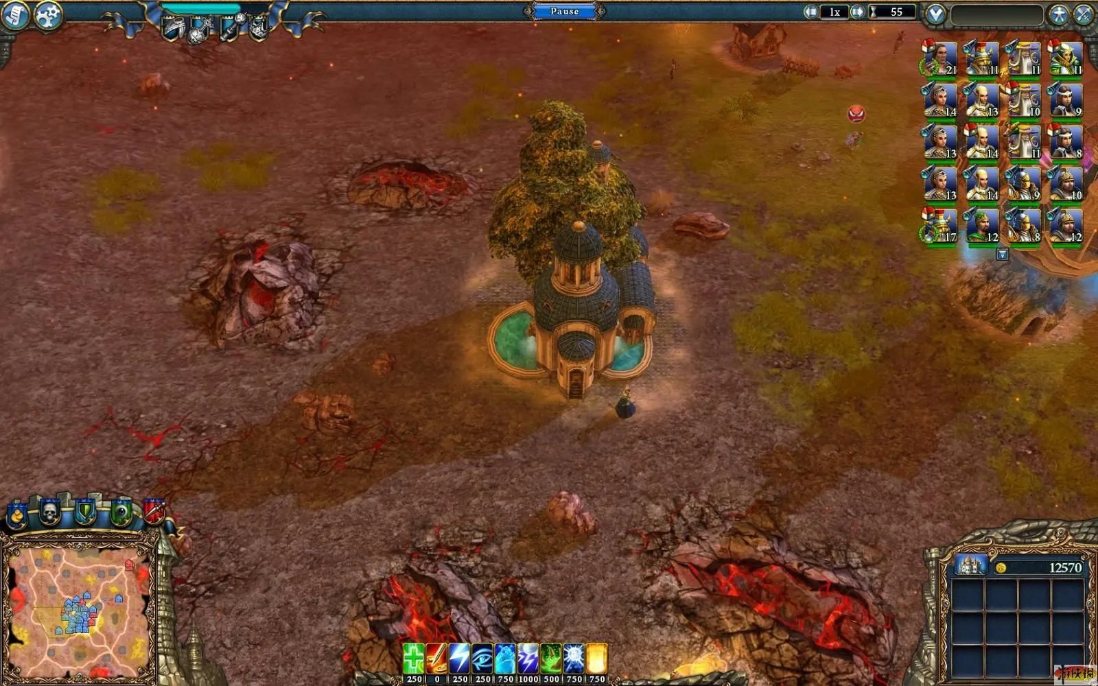 《王权2幻想王国》Campaign 剧情战役图文流程攻略