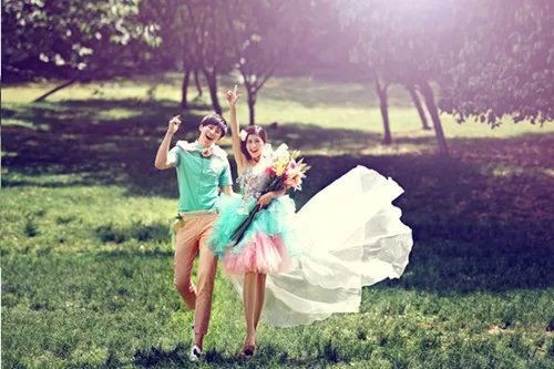 湖南婚纱摄影价格 婚纱摄影有哪些流程