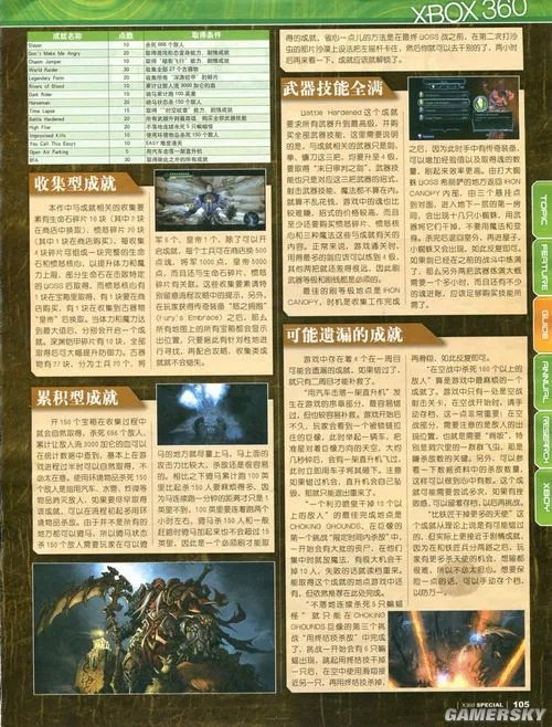 《暗黑血统》全收集攻略