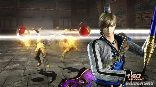 《真三国无双6：猛将传》郭嘉设定图及大量截图