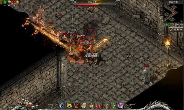 热血传奇：最适合散人打的几种怪物，翻身做土豪全靠它？