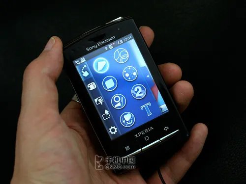 迷你智能 索尼爱立信X10 mini Pro评测