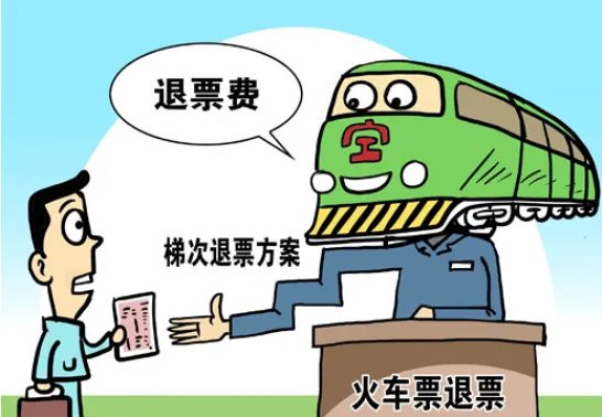 火车票退票规定