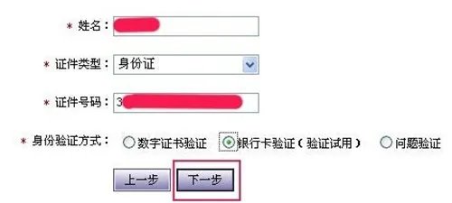 个人信用查询系统  网上怎么查个人信用