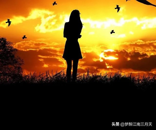 习惯一个人生活