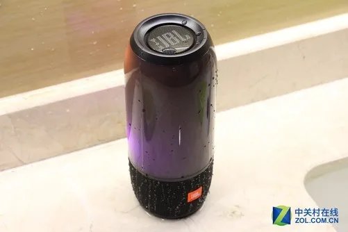 打开你的氛围灯放音乐 JBL Pulse3试用