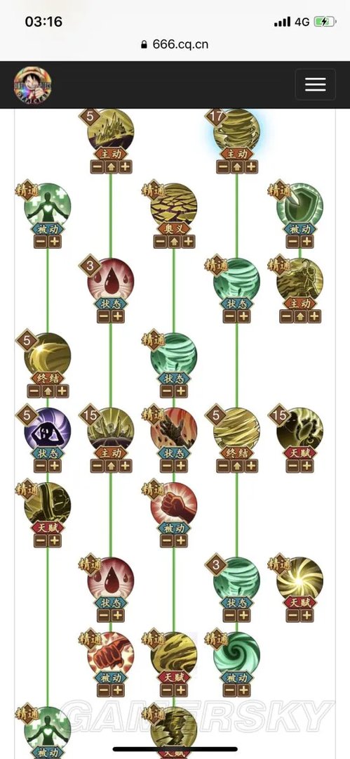 航海王燃烧意志最新七武海阵容加点 七武海阵容技能加点指南