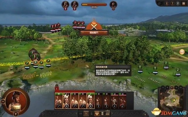 《全面战争传奇:特洛伊》图文攻略教程 全兵种详解图鉴