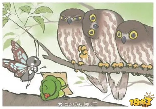 旅行青蛙写真大全 旅行照片寄语全收录