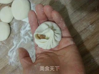 如何捏出漂亮的包子褶------仅供参考