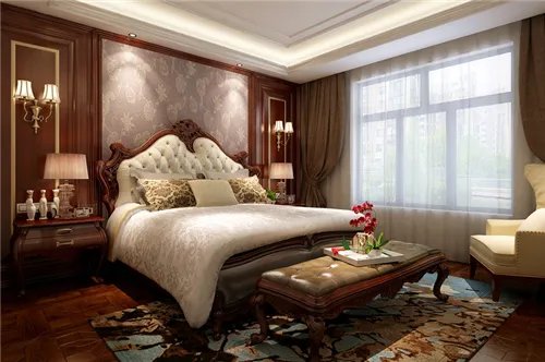 欧式风格卧室装修图片 欧式卧室装修注意事项