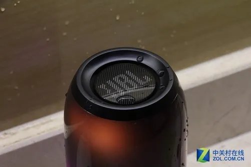 打开你的氛围灯放音乐 JBL Pulse3试用