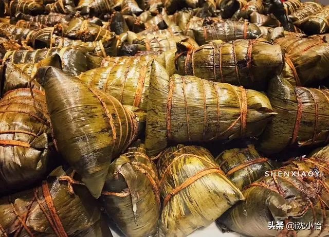 老家的粽子图片