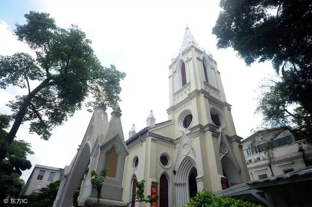 广州有什么值得去参观的教堂？