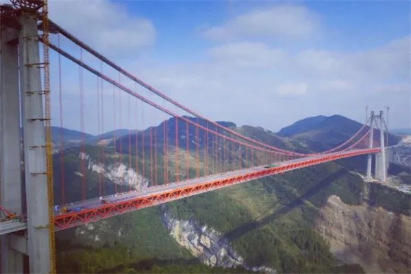 贵州十大名桥排行榜：关岭大桥上榜，第一是北盘江大桥