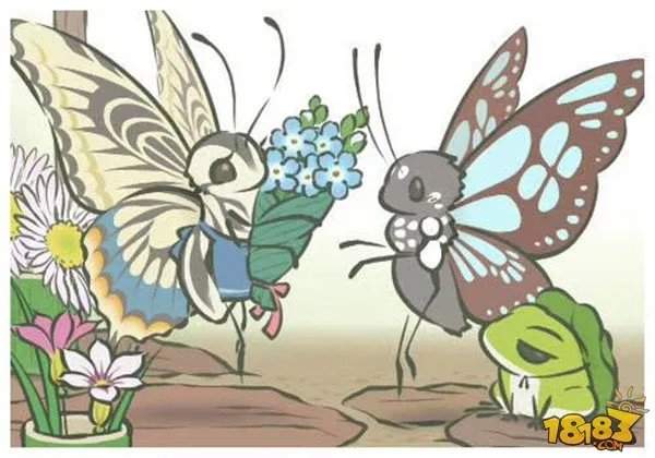 旅行青蛙写真大全 旅行照片寄语全收录