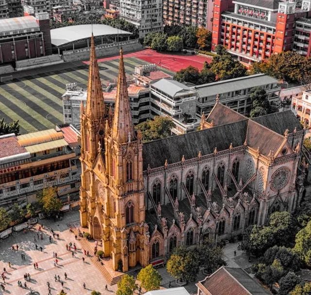 广州有什么值得去参观的教堂？