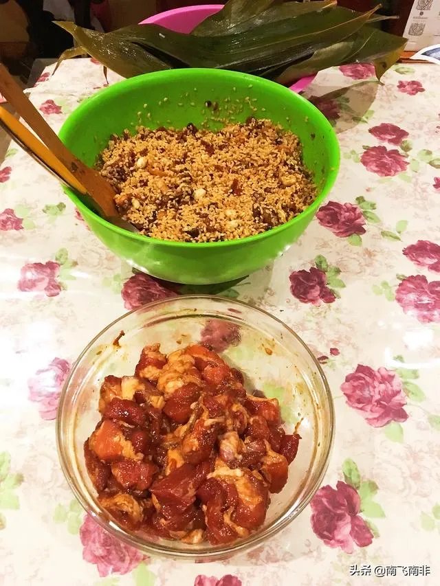 老家的粽子图片