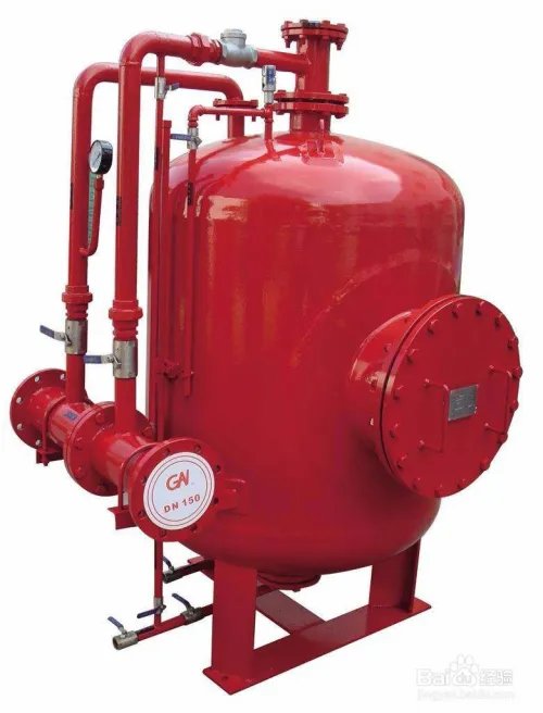 压力式泡沫比例混合装置