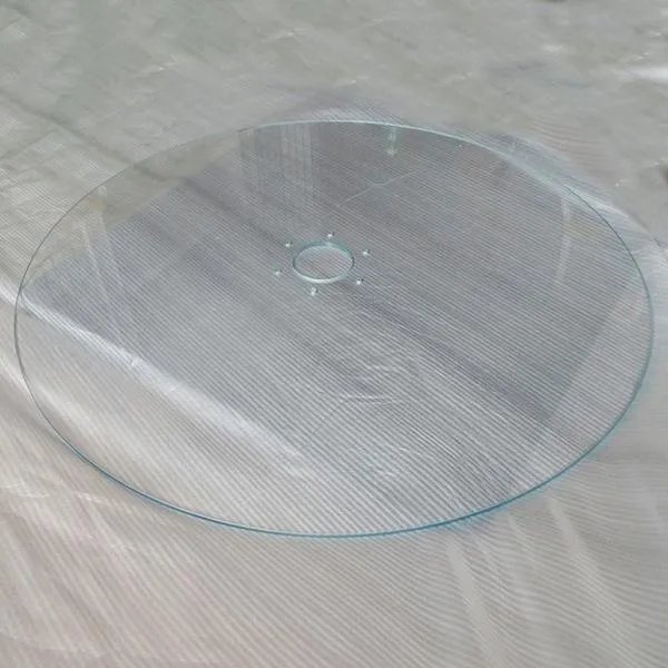 钢化玻璃怎么打孔