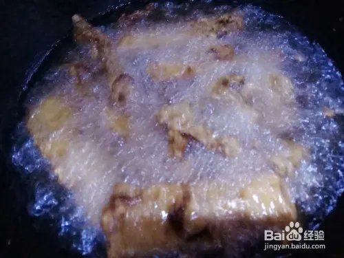 怎样炸带鱼段好吃