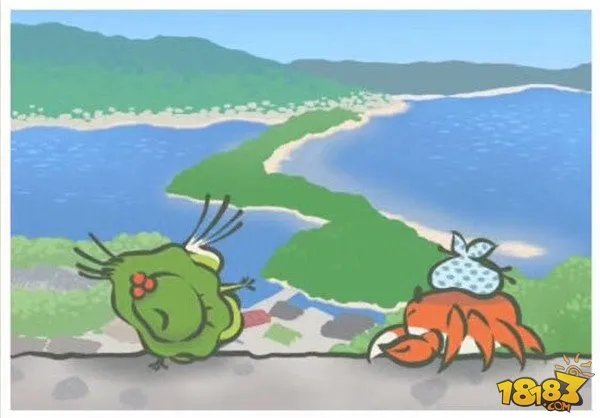 旅行青蛙写真大全 旅行照片寄语全收录