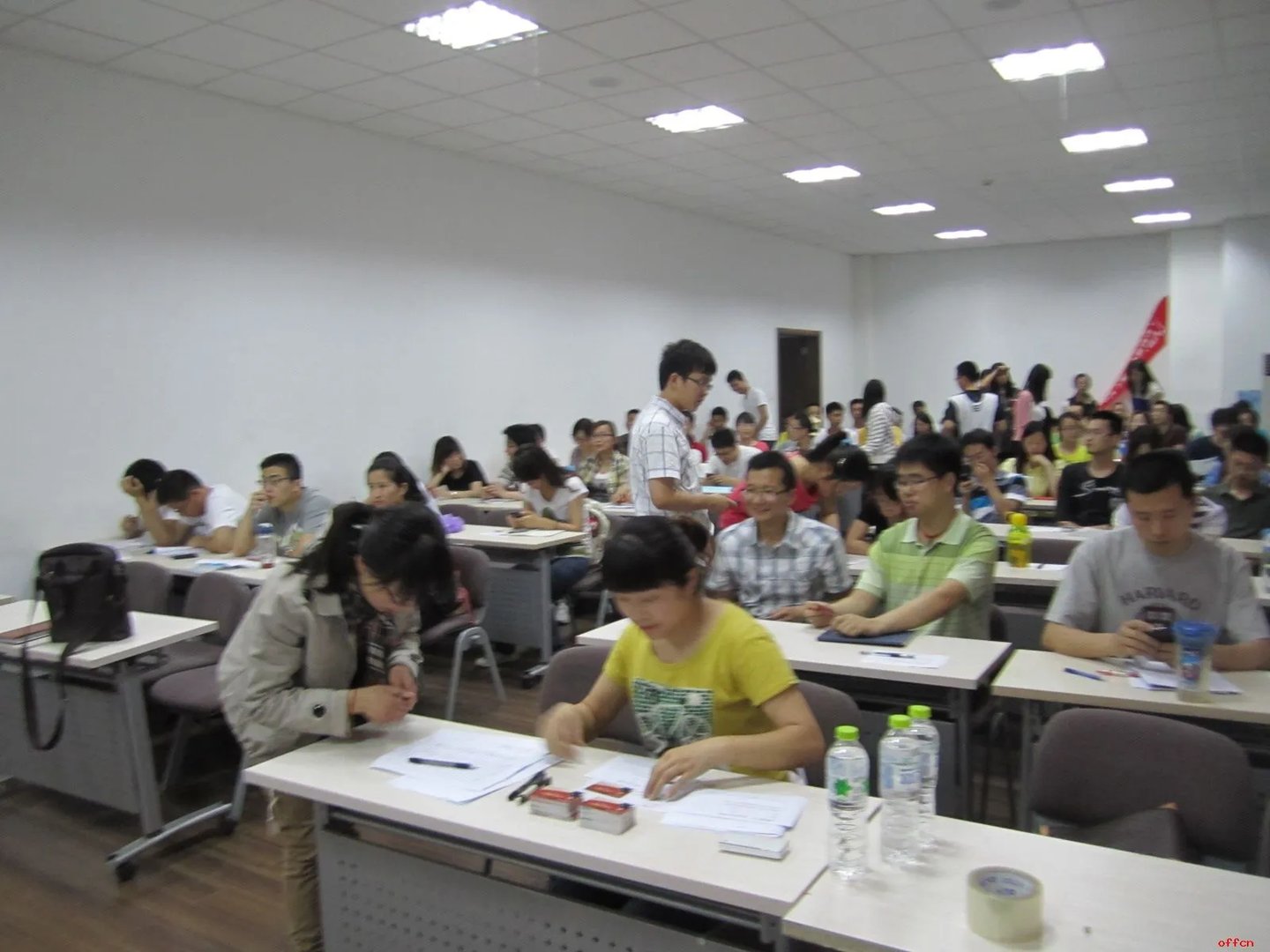 2013年国家公务员考试备考讲座场景回顾(南理工站)