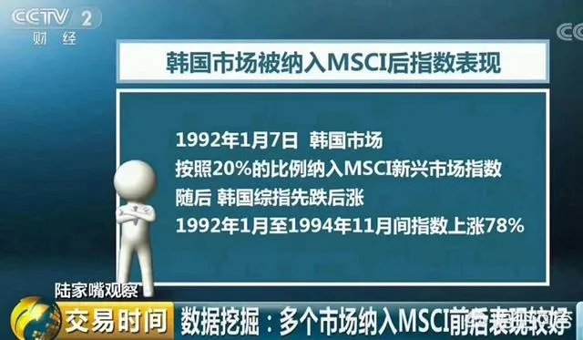 MSCI会给A股带来牛市吗，现在能不能布局？