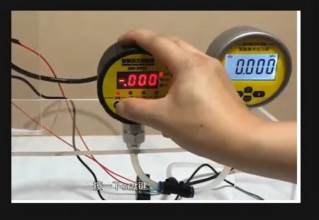 压力控制器怎么调图解