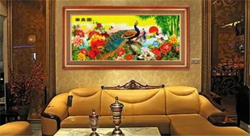 琴棋书画十字绣一般多少钱 客厅可以挂什么样的十字绣