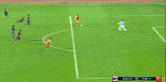 完全看不到希望！国青队0:2负于苦主泰国队！国足到底问题出在哪？