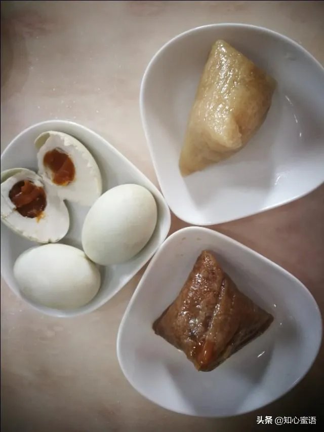 老家的粽子图片