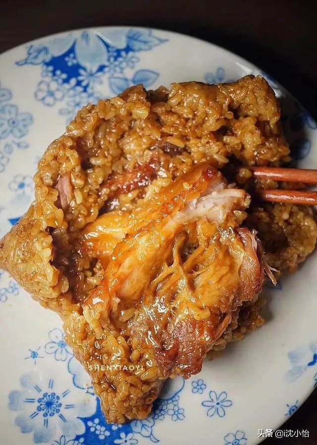 老家的粽子图片