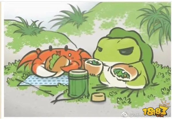 旅行青蛙写真大全 旅行照片寄语全收录