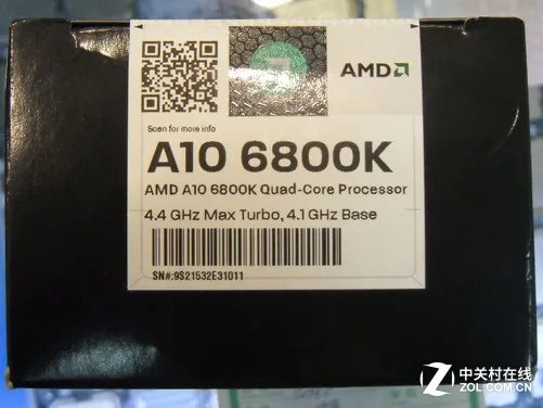 替代独显好方案 AMD A10-6800K处理器促