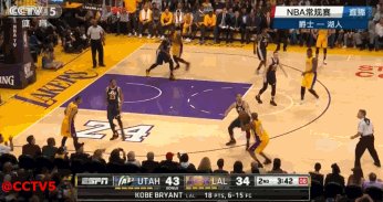 完美谢幕！科比狂砍60分破纪录 湖人逆转爵士