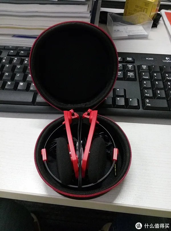 #原创新人# Koss 高斯 Porta Pro 中国红 头戴式耳机