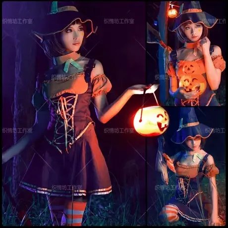 求张魅惑女巫奈德丽的高清原画