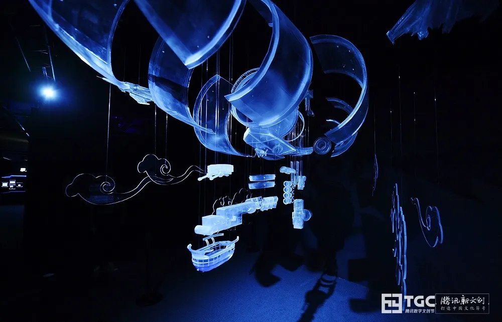 “TGC腾讯数字文创节”今日正式开幕