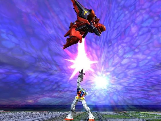 PSP《高达VS高达》机体使用心得集合