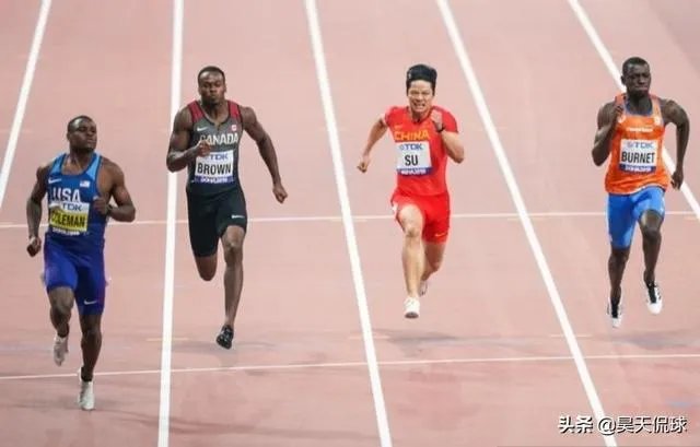 多哈田径世锦赛苏炳添、谢震业遗憾无缘百米决赛,科尔曼9秒76夺冠。你怎么看?