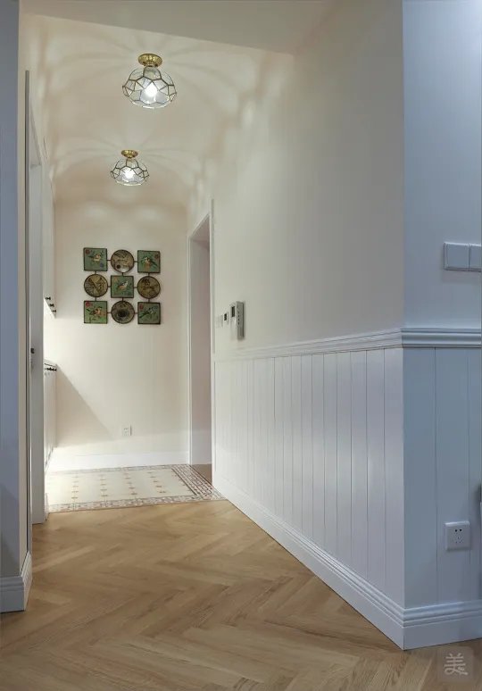 30万125㎡美式三居室 婆婆看了终于不说话了