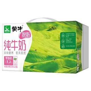 蒙牛奶价格